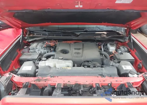 2022 Toyota Tundra Hybrid Trd Pro из США, поврежденный, VIN 5TFPC5DB9NX005338